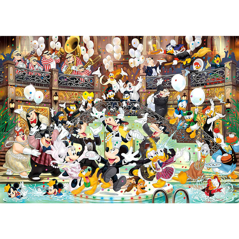 Disney Gala Hög Kvalitet Pussel 6000 Bitar