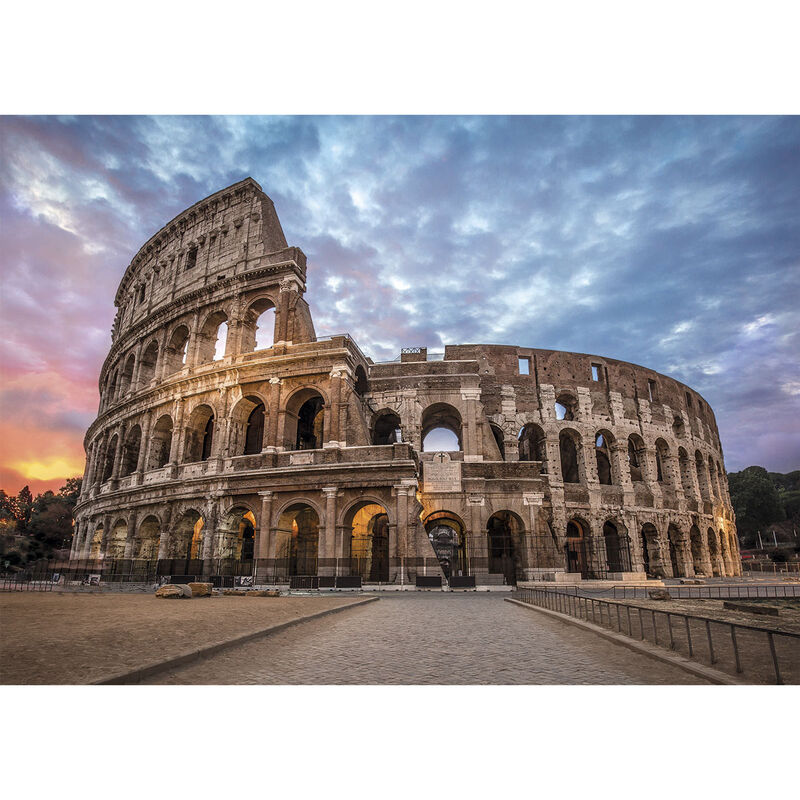 Coliseum Sunrise Högkvalitativ Pussel 3000 Bitar