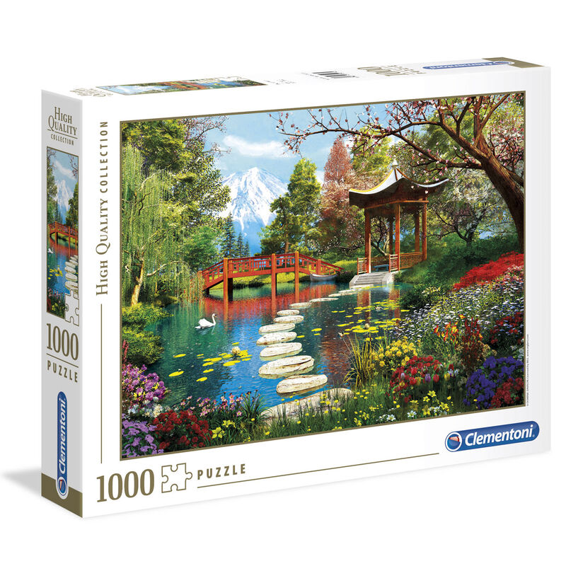 Clementoni 39513 Pussel 1000 Styck Liggande