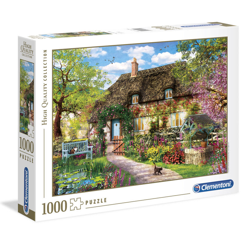 Clementoni The Old Cottage Pussel 1000 Styck Liggande
