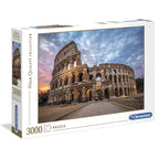 Coliseum Sunrise Högkvalitativ Pussel 3000 Bitar