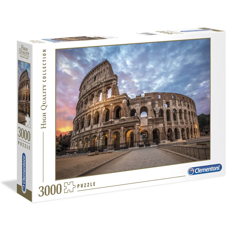 Coliseum Sunrise Högkvalitativ Pussel 3000 Bitar