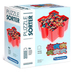 Clementoni 37040 Sorteringsbricka för Pussel - 6 Stycken