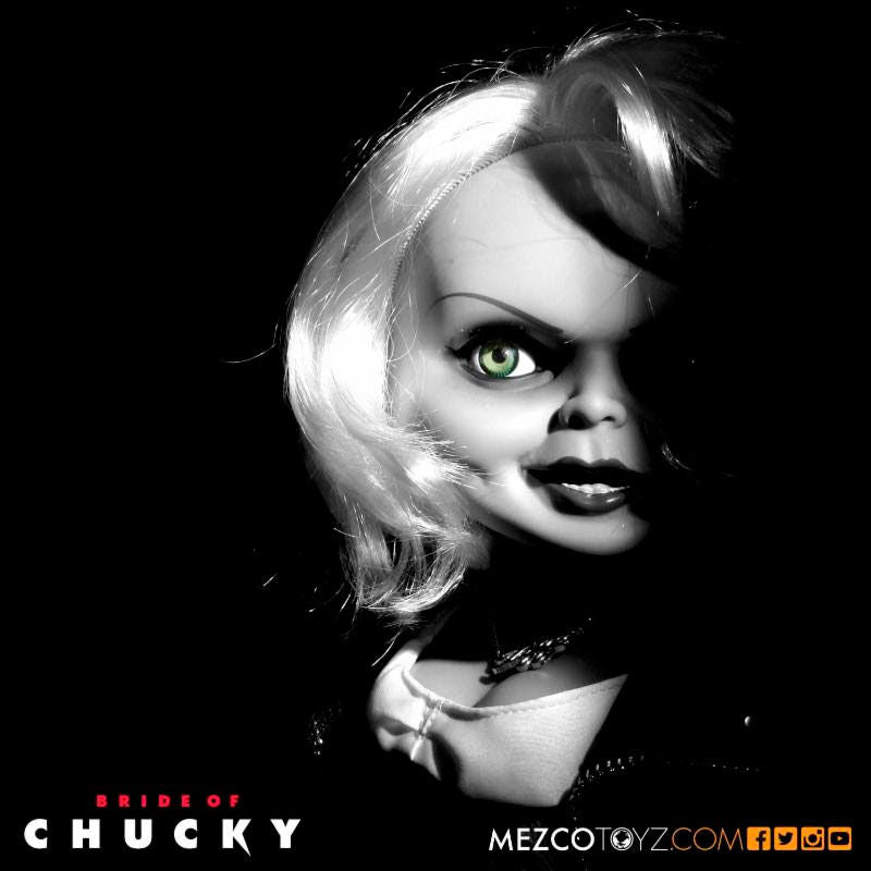 Bride of Chucky Tiffany Talande Figur 38cm