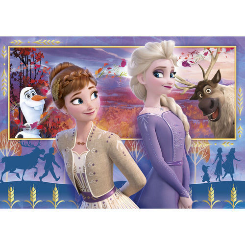 Clementoni 26056 Konturpussel Disney Frozen 2 - 60 stycken