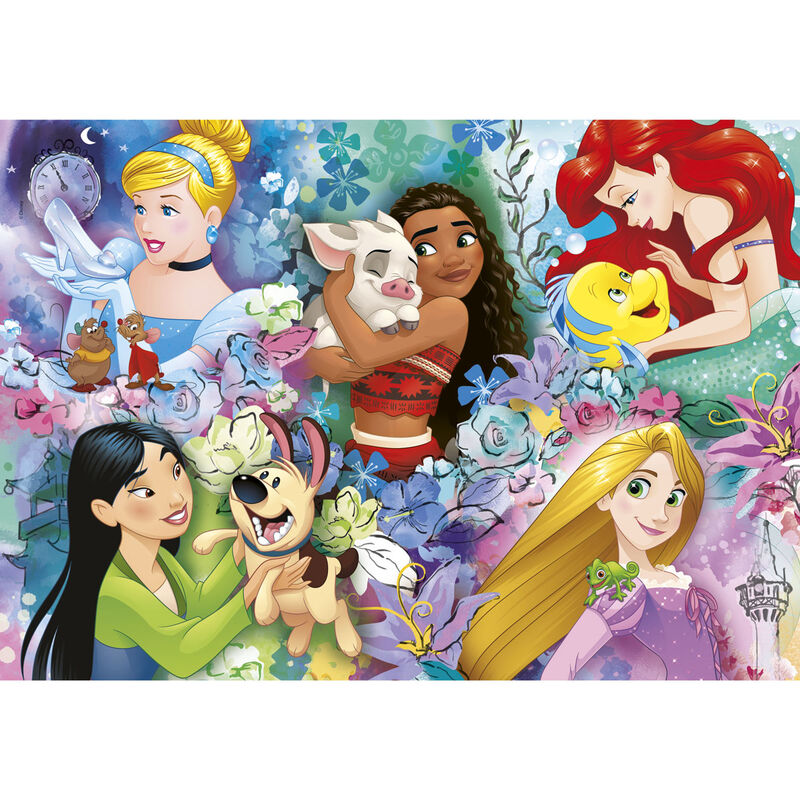 Disney Princess Pussel 60 Bitar