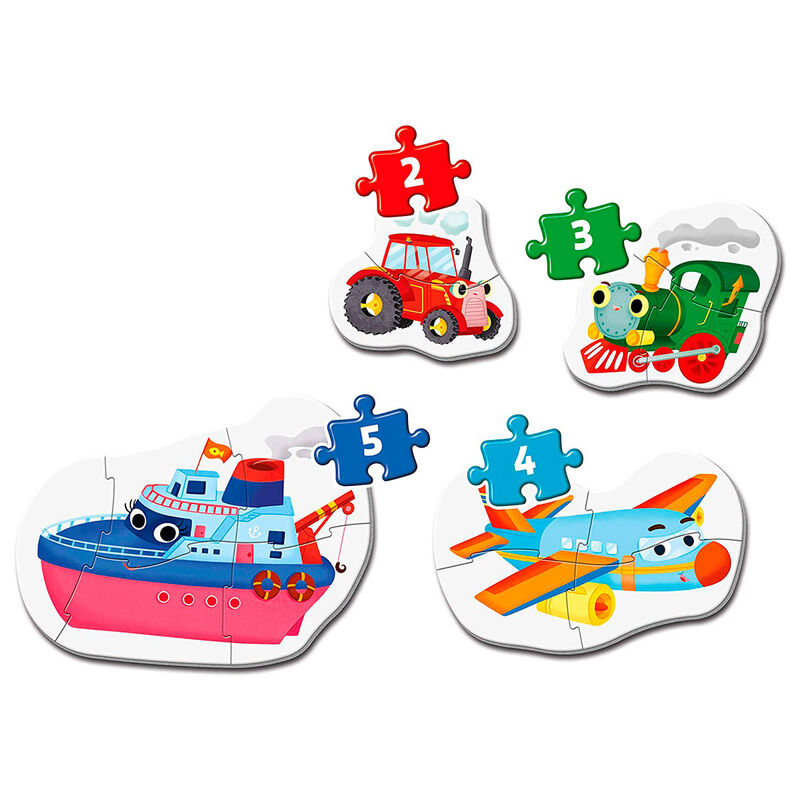 Clementoni My First Puzzle - Pussel 2 styck Leksak