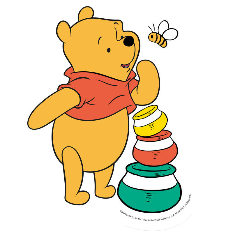 Disney Winnie the Pooh My First Puzzle - 3-6-9-12 bitar