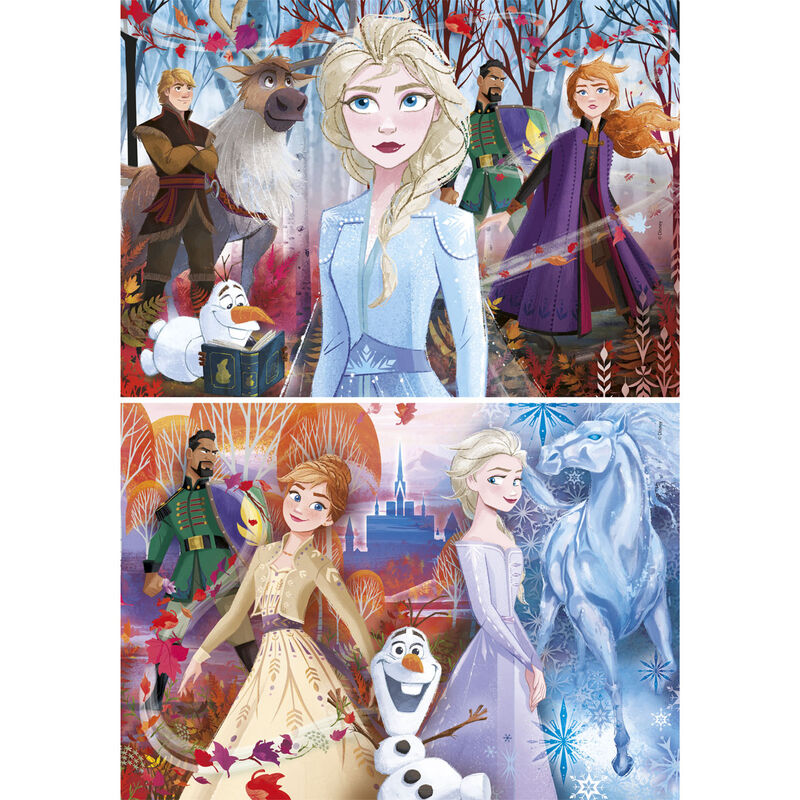 Puzzle size: 27x19cm.