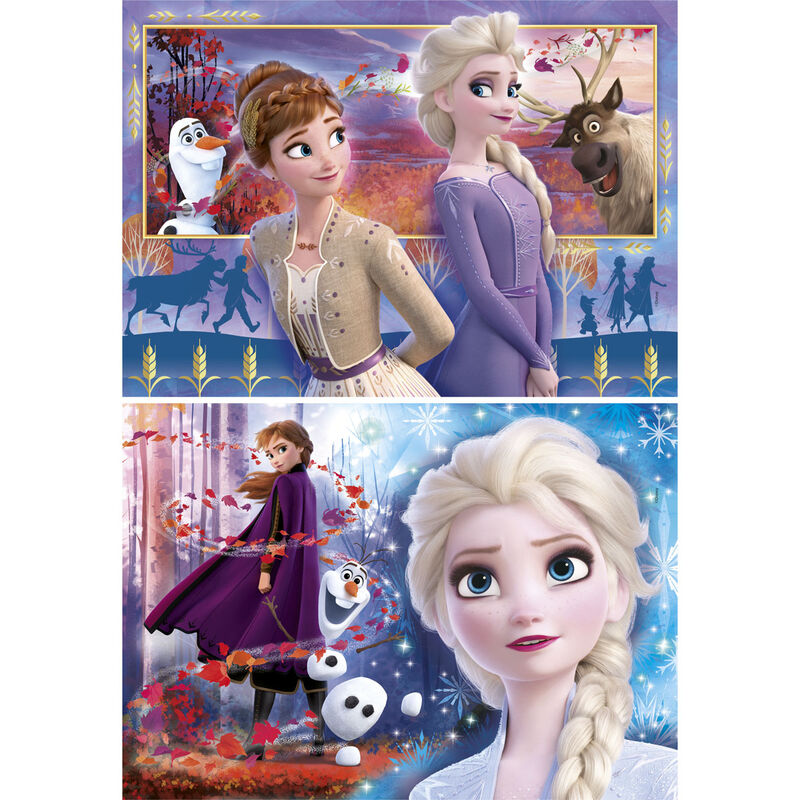 Puzzle size: 27x19cm.