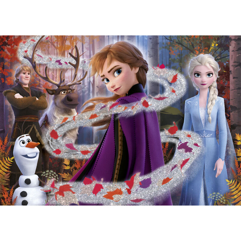 Clementoni Disney Frozen 2 Pussel med 104 Stycken