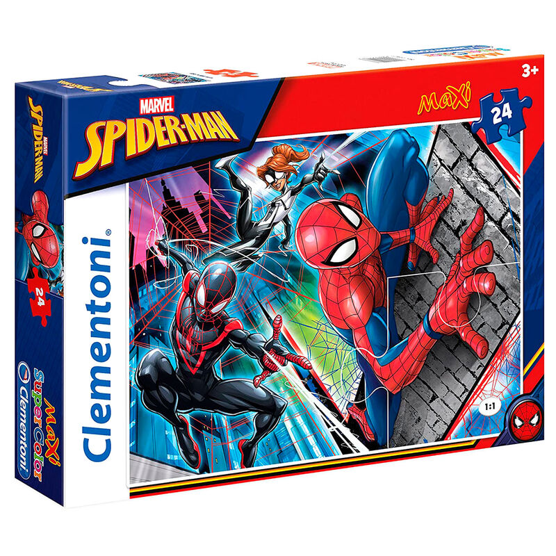 Marvel Spiderman Maxi Pussel 24 Delar
