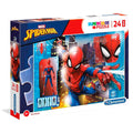 Clementoni Spider-Man Pussel 24 Styck Tecknade Serier