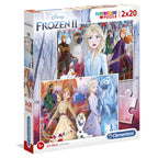 Clementoni Disney Frozen 2 Pussel 20 styck