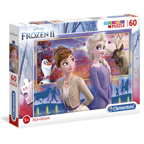 Clementoni 26056 Konturpussel Disney Frozen 2 - 60 stycken