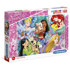 Disney Princess Pussel 60 Bitar