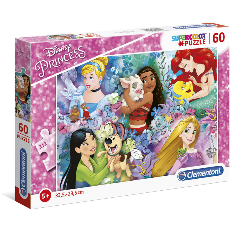 Disney Princess Pussel 60 Bitar
