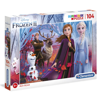 Disney Frozen 2 puzzle 104pcs