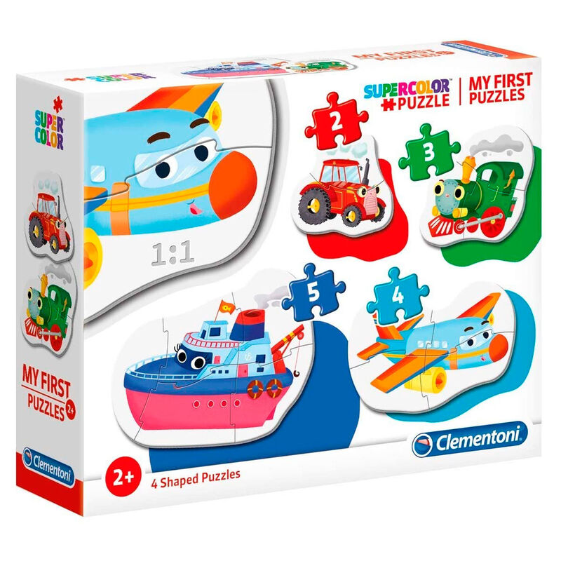 Clementoni My First Puzzle - Pussel 2 styck Leksak