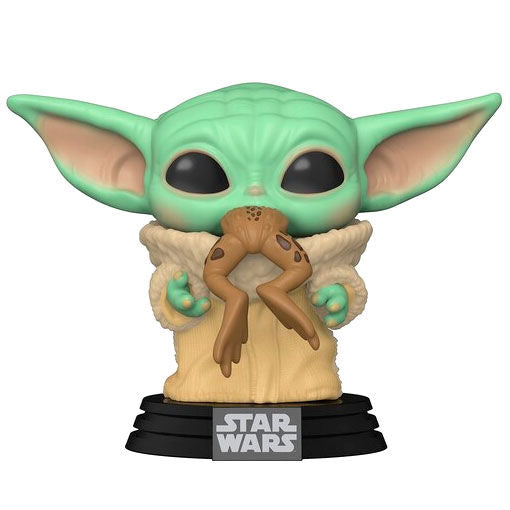Funko POP Figur Star Wars Mandalorian The Child med Groda