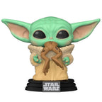 Funko POP Figur Star Wars Mandalorian The Child med Groda