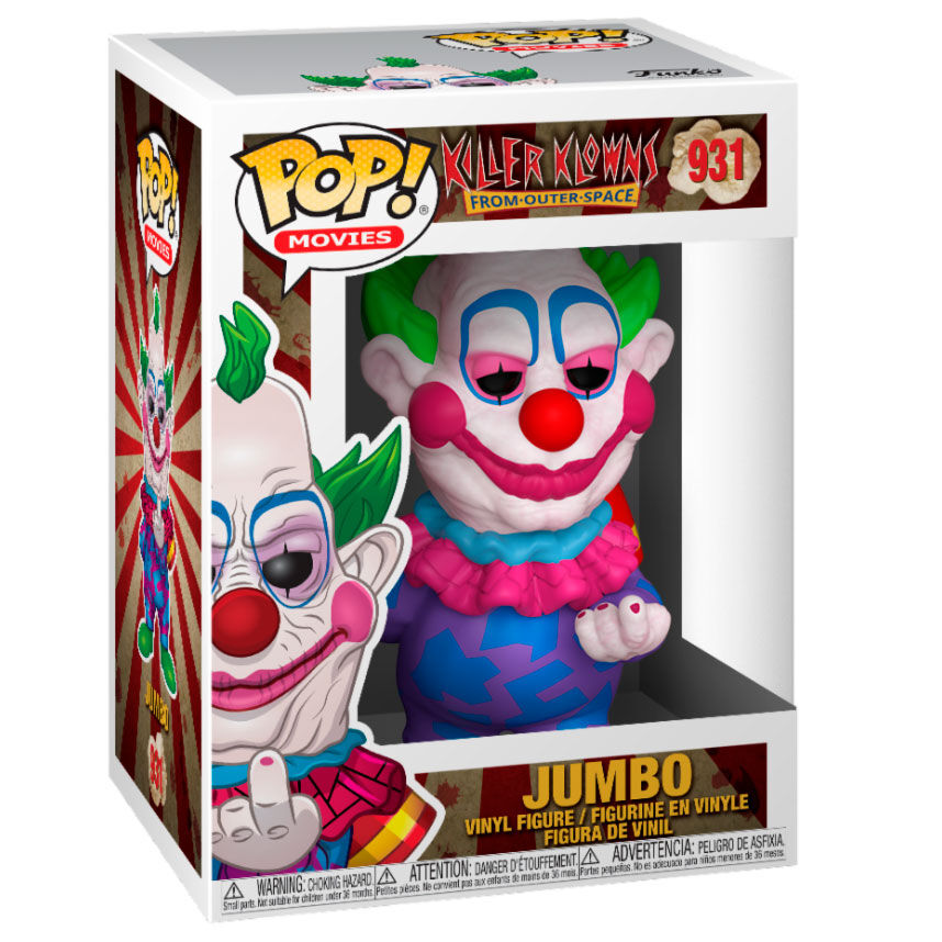 Funko POP vinyl figure 9cm in window gift box.