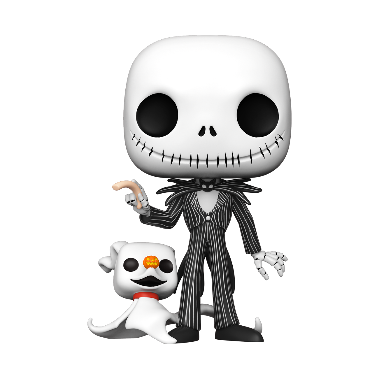 Funko POP Figur Disney Nightmare Before Christmas Jack med Zero 25cm