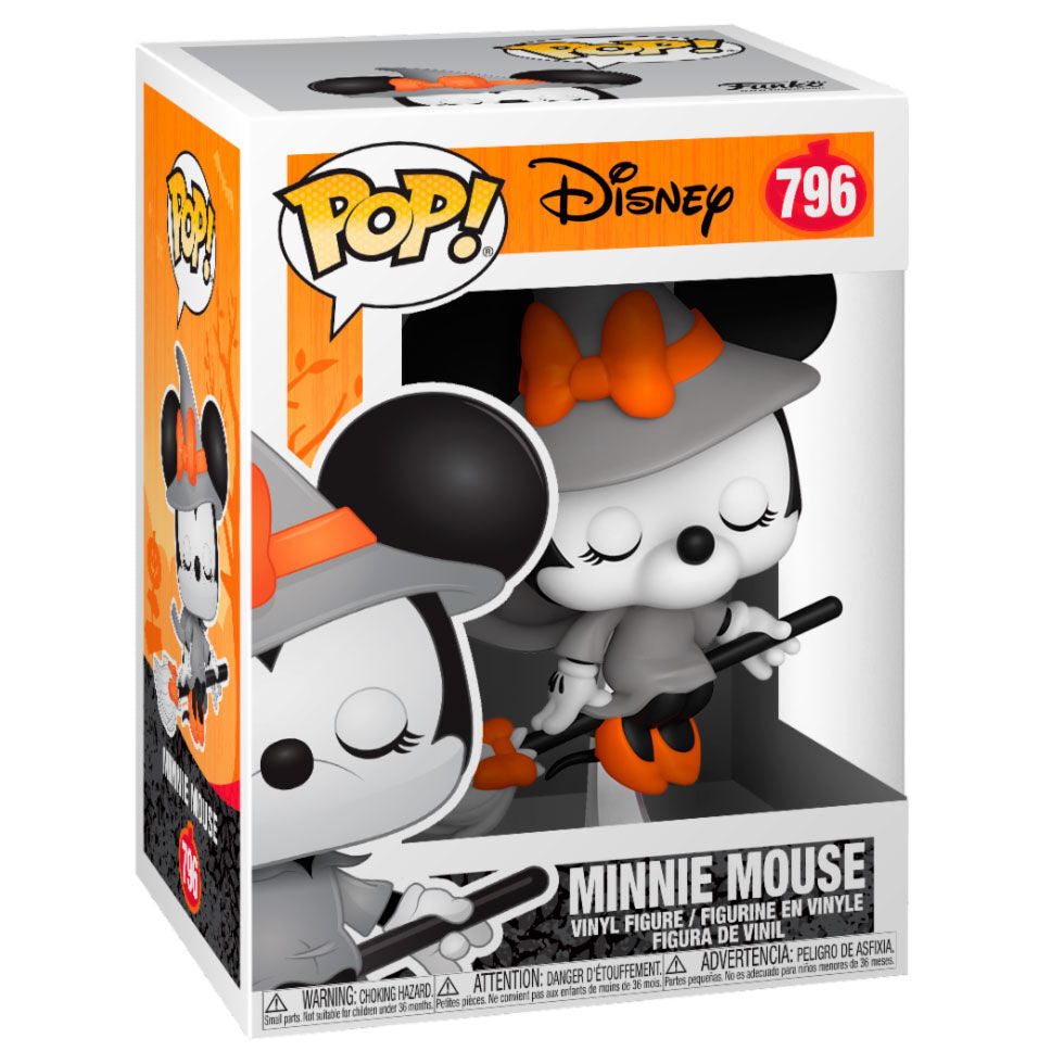 Funko POP Disney Halloween Witchy Minnie Figur
