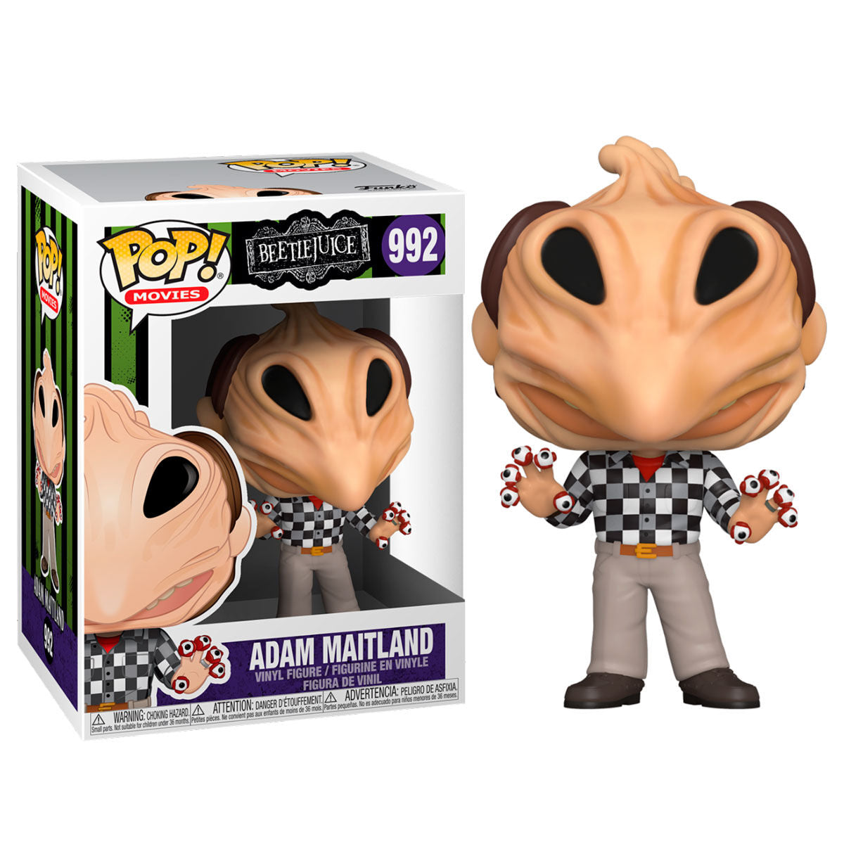 Funko POP vinyl figure 9cm in window gift box.