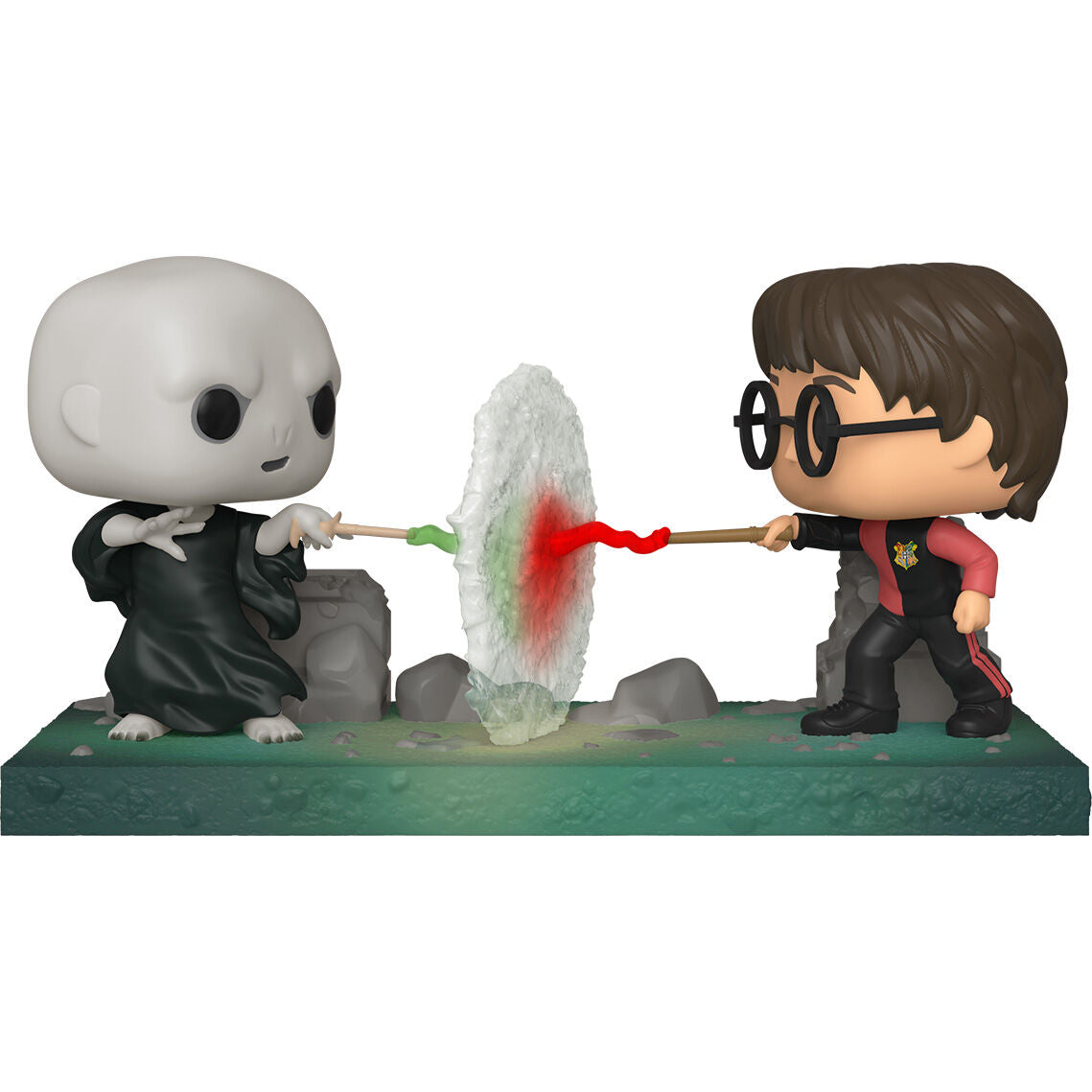 POP Figur Moment Harry Potter: Harry vs Voldemort