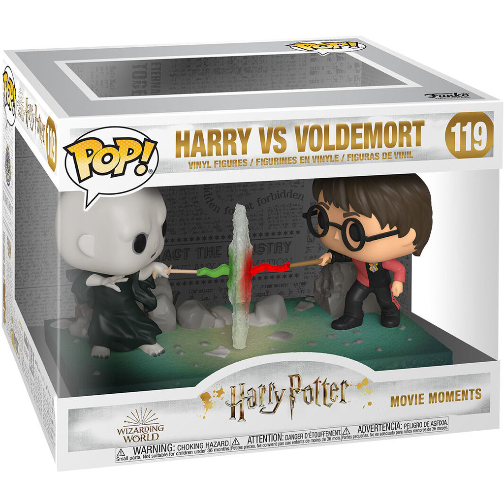POP Figur Harry Potter: Harry vs Voldemort