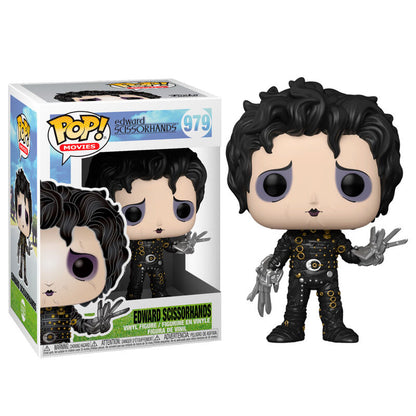 Funko POP Figur Edward Scissorhands – 9 cm Samlarfigur
