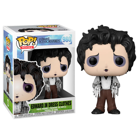 Funko POP Figur Edward Scissorhands i Klädesdräkt