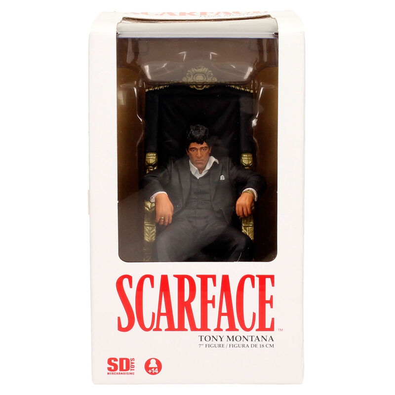 Scarface Tony Montana Figur 18cm