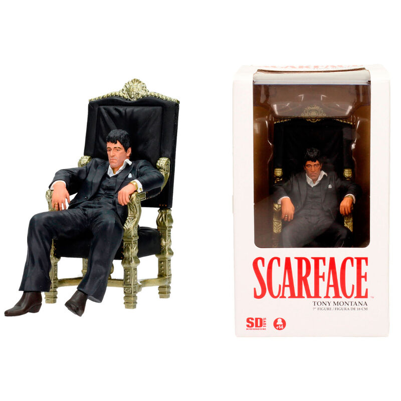 Scarface Tony Montana Figur 18cm