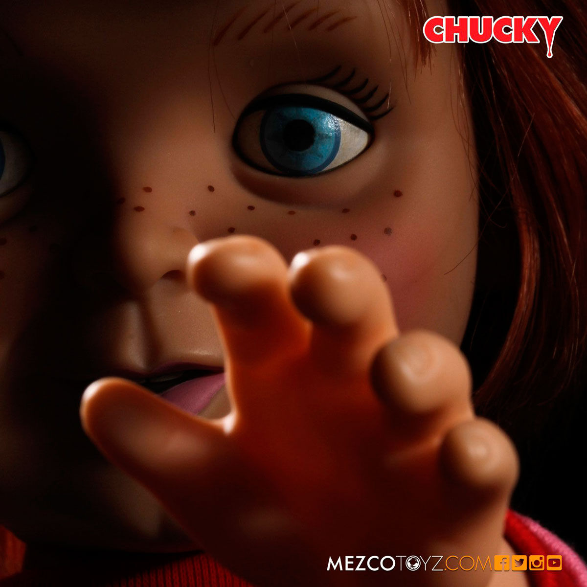 Good Guys Chucky Pratande Articulerad Figur 38cm
