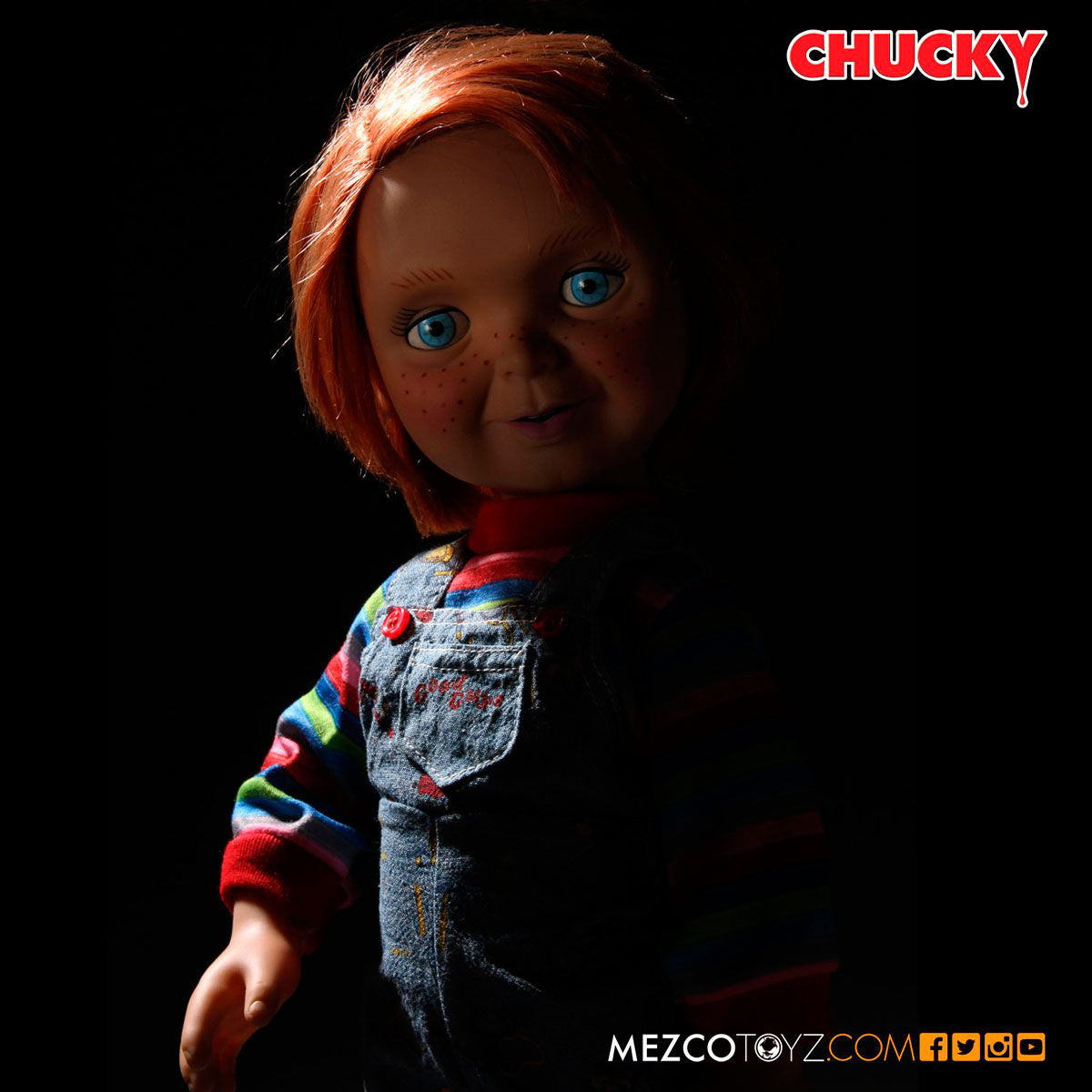 Good Guys Chucky Pratande Articulerad Figur 38cm