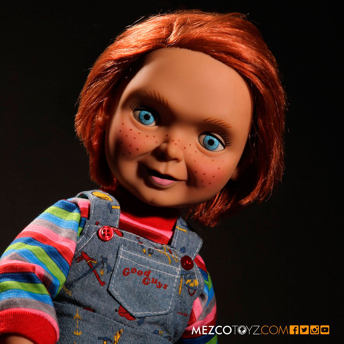 Good Guys Chucky Pratande Articulerad Figur 38cm