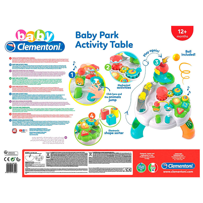 Baby Park Aktivitetsbord
