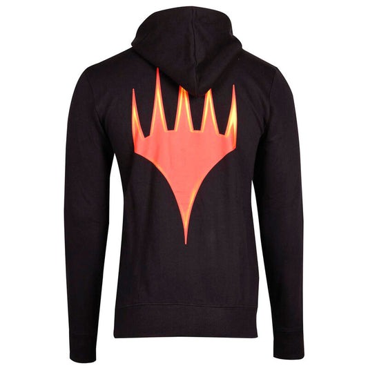 Magic The Gathering Wizards Logo hoodie Storlek S