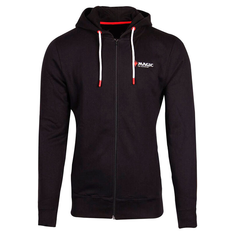 Magic The Gathering Wizards Logo Hoodie Storlek M