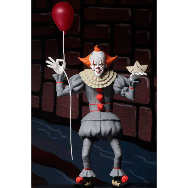 Pennywise Action Figure 15 cm - IT 2017 Samlarfigur