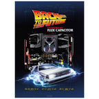 Back to the Future Powered by Flux Capacitor Pussel 1000 Pcs