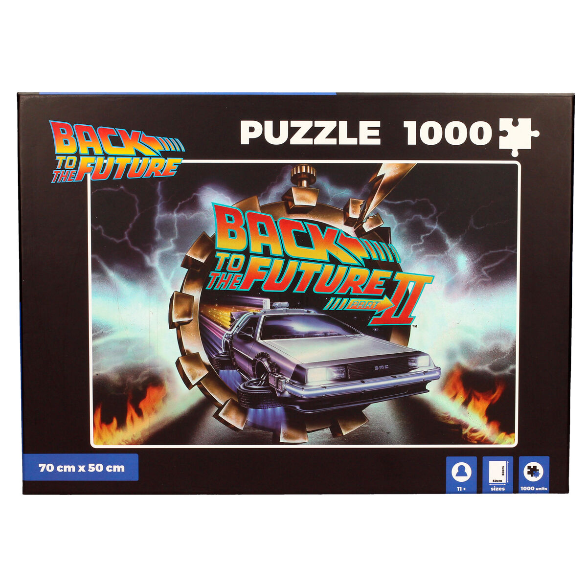 Back to the Future II Pussel 1000 Bitar