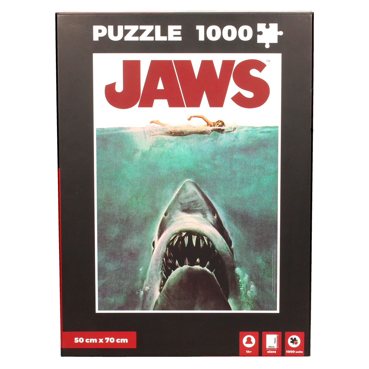 Jaws Poster Pussel 1000 Bitar