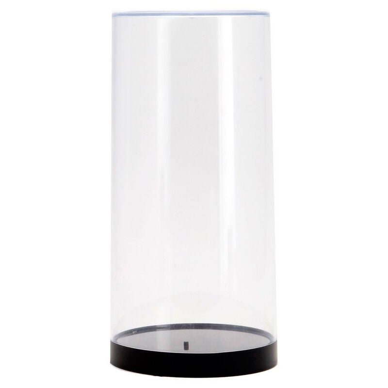 Cylindrisk utställningsfigur 19 cm