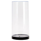 Cylindrisk utställningsfigur 19 cm