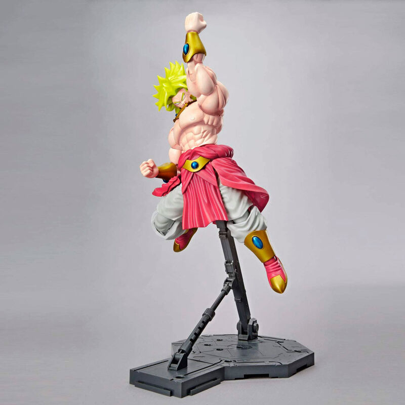 Dragon Ball Z Rise Standard Super Saiyan Broly Modellkit 20cm