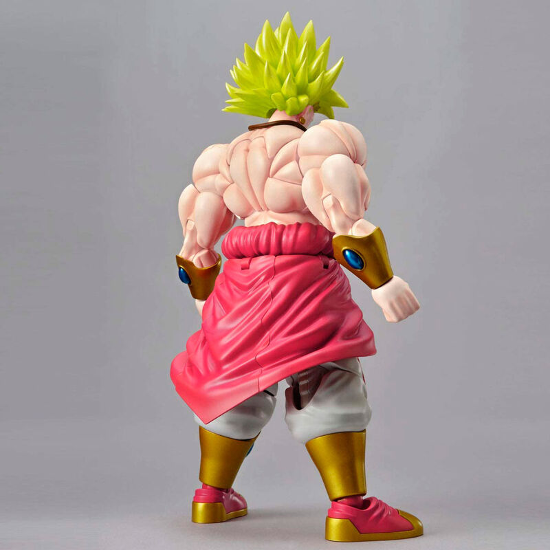 Dragon Ball Z Rise Standard Super Saiyan Broly Modellkit 20cm