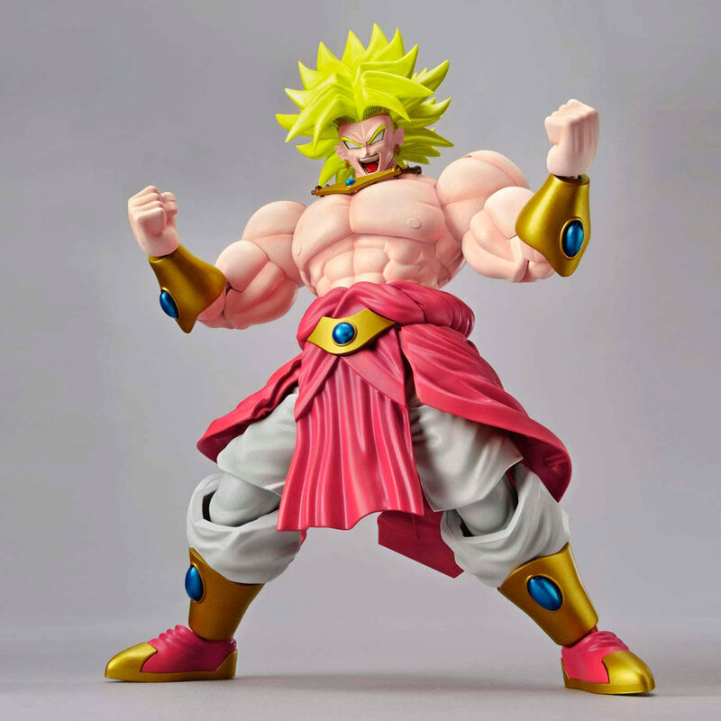 Dragon Ball Z Rise Standard Super Saiyan Broly Modellkit 20cm